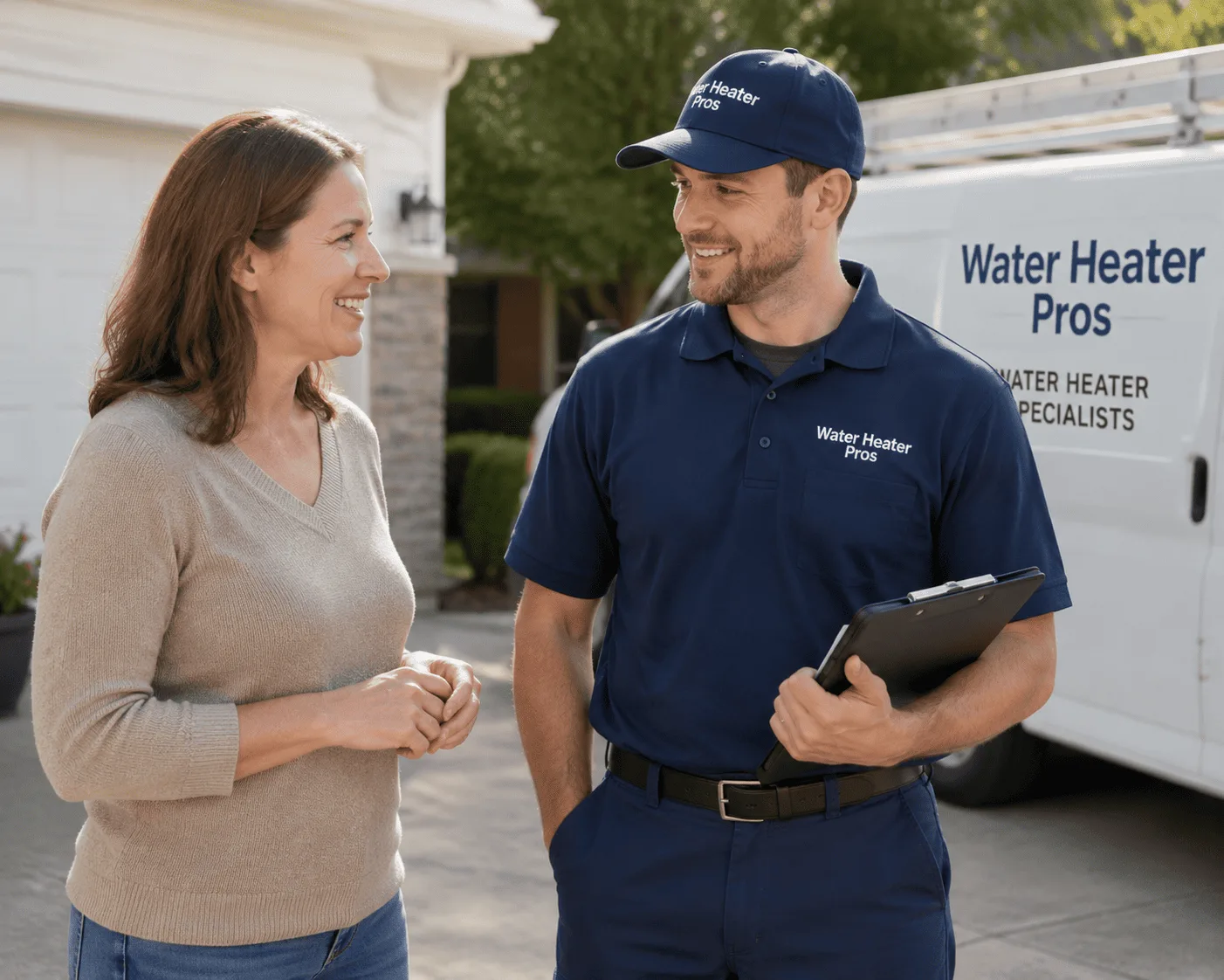 Water Heater Repair Help for Dorchester, IA