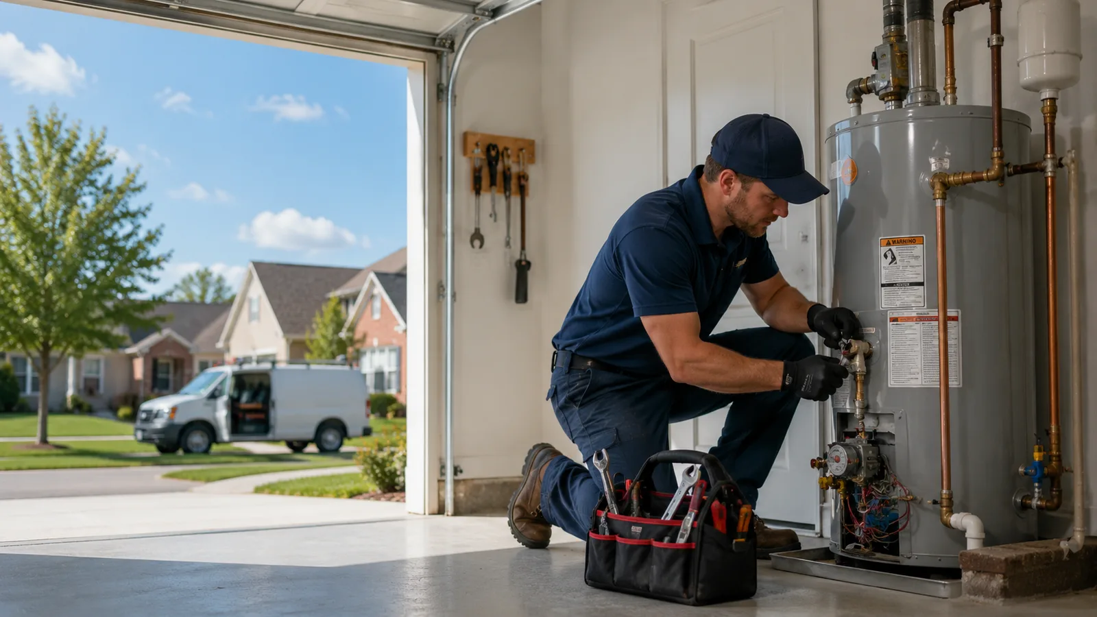 Trusted Water Heater Repair Professionals in Dorchester, IA